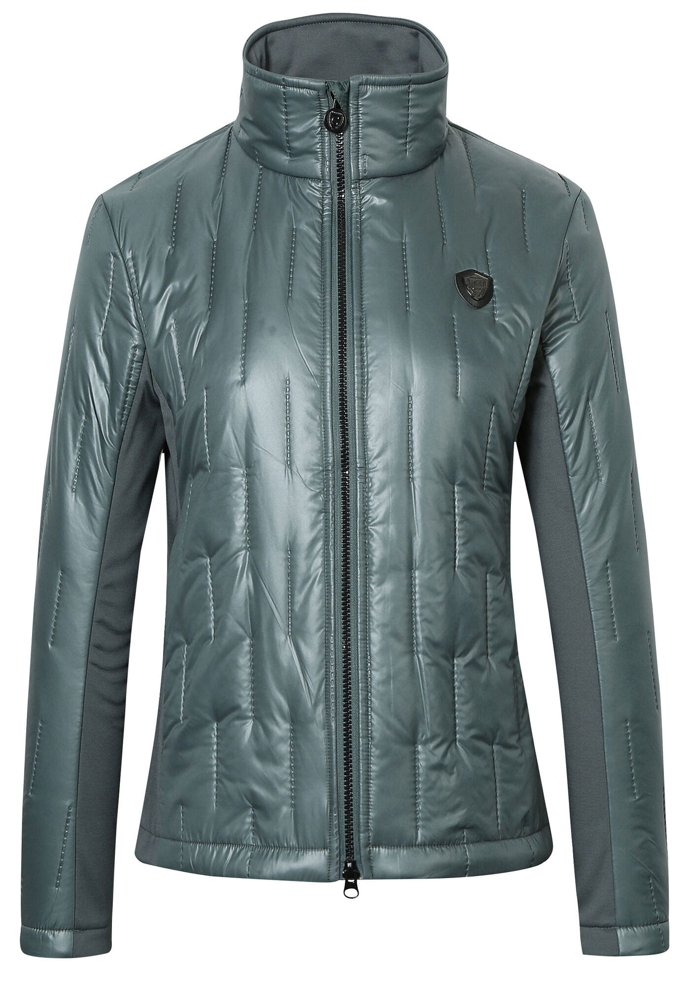 Kurtka jeździecka Combi damska pikowana Covalliero - Cavalo